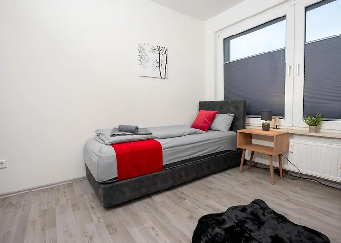 Appartement Sr24 - Stilvolle 1 Mit Terrasse In