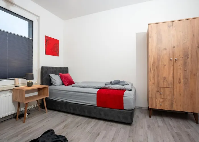 Appartement Sr24 - Stilvolle 1 Mit Terrasse In *