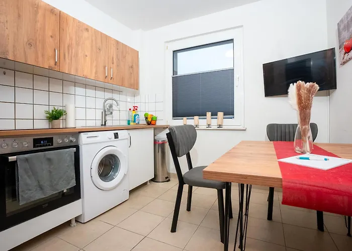 Appartement Sr24 - Stilvolle 1 Mit Terrasse In Duisburg