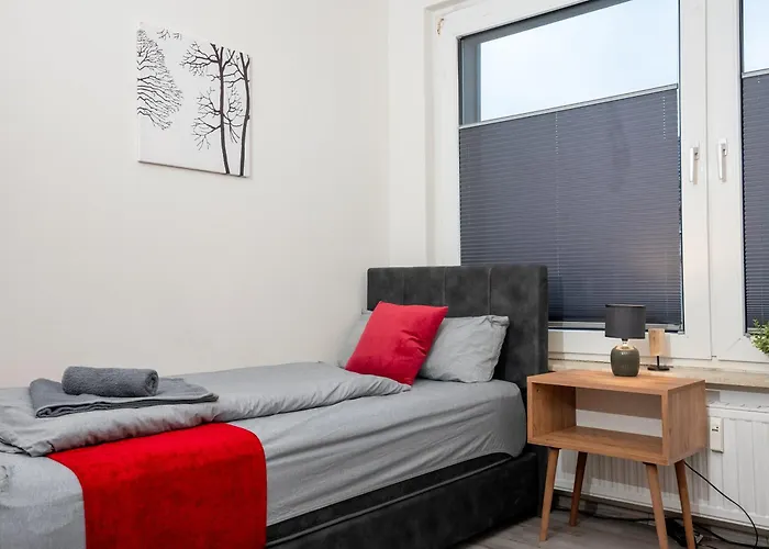 Appartement Sr24 - Stilvolle 1 Mit Terrasse In *